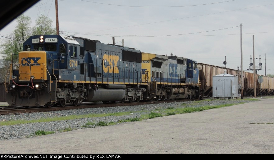 4-29-2013 CSXT G785 BE 25.8 BUTLER STREET HAMILTON, OH